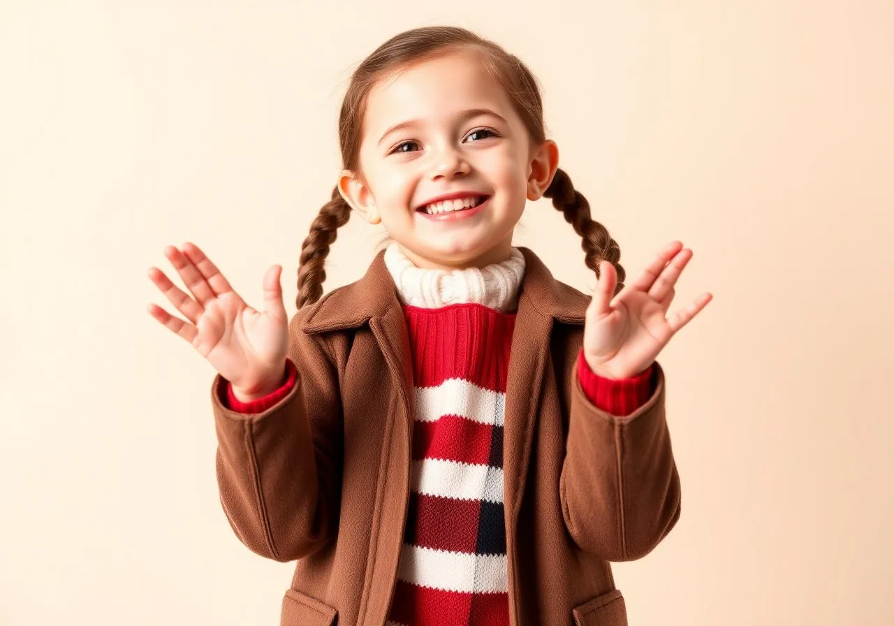 Stylish toddler clothing for play and home